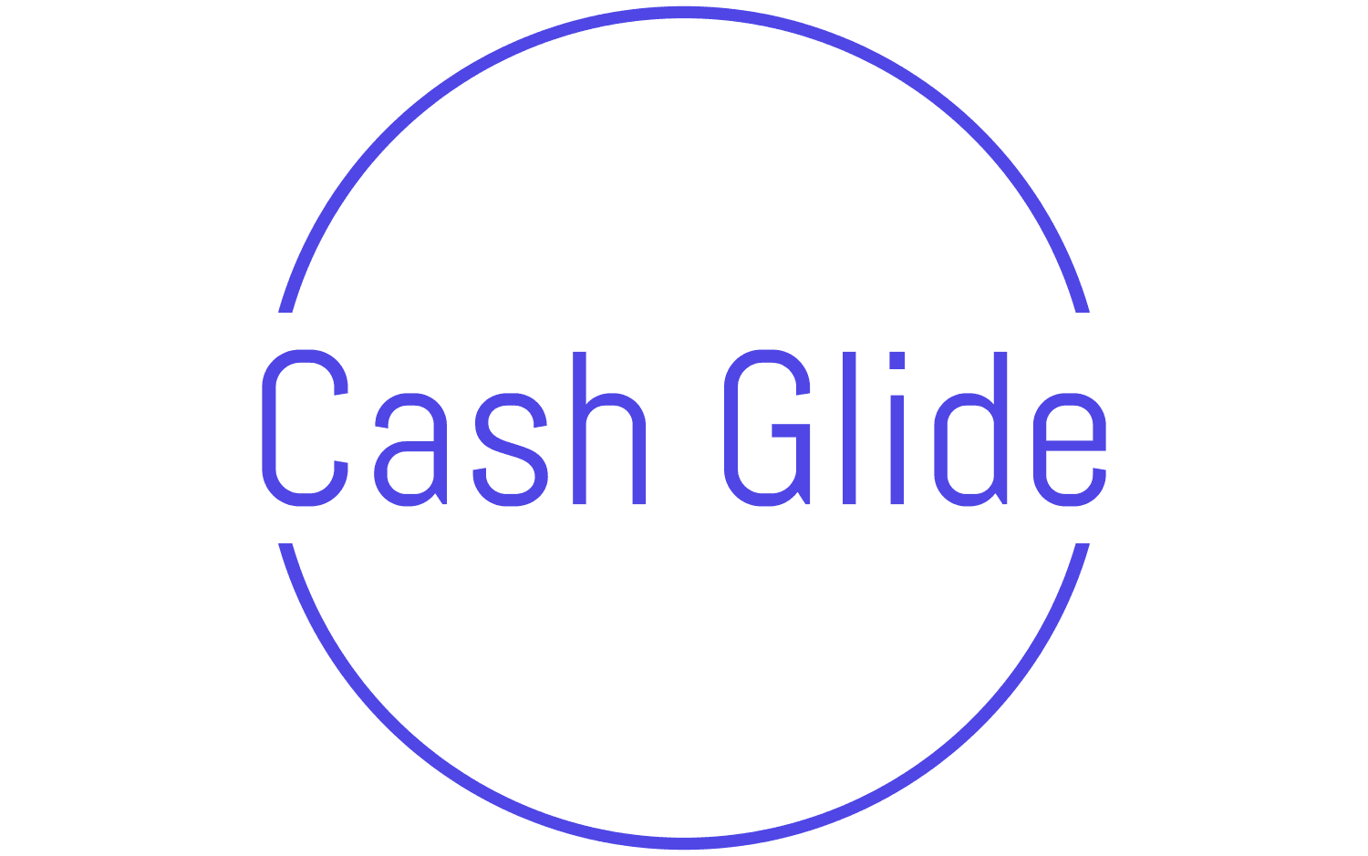 Cash Glide logo